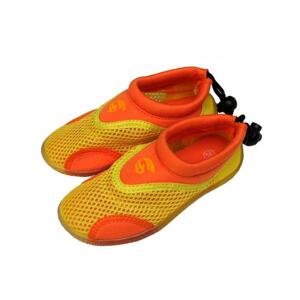 Alba Dětské boty žlutooranžové