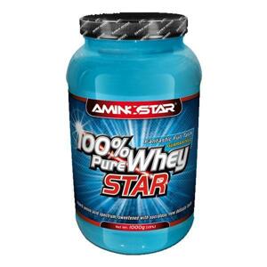 Aminostar 100% Pure Whey Star 2000g POUZE Jahoda (VÝPRODEJ)