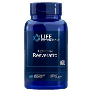 Life Extension Optimized Resveratrol 60 kapslí (VÝPRODEJ)