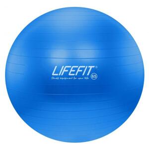 Lifefit Gymnastický míč ANTI-BURST 65 cm, modrý (VÝPRODEJ)