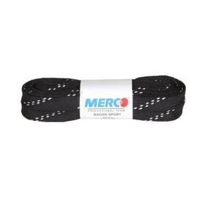 Merco PHX tkaničky do bruslí nevoskované černá POUZE 310 cm (VÝPRODEJ)