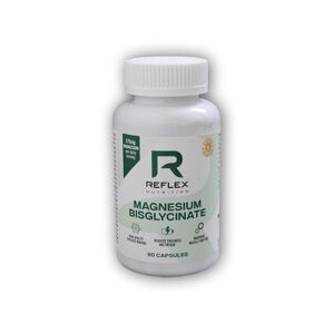 Reflex Nutrition Magnesium Bisglycinate 125mg 90 kapslí AKCE (VÝPRODEJ)