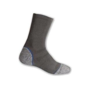 Sensor ponožky Hiking Bambus Šedá/modrá