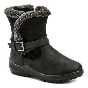 Scandi 262-0166-A1 černé dámské zimní boty - EU 36