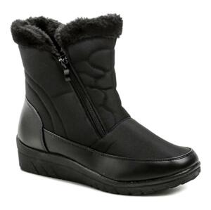 Scandi 262-0062-A1 černé dámské zimní boty - EU 41