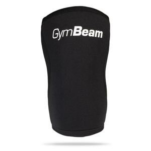 GymBeam Neoprenová bandáž na koleno Conquer - XL - černá