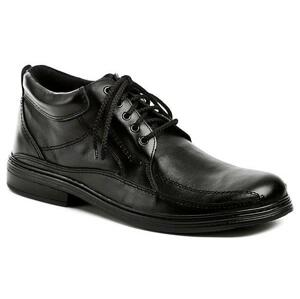 Koma 521-1 černé nadměrné pánské zimní boty - EU 50