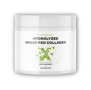 BrainMax Hydrolyzovaný Kolagen Grass-fed Collagen 400g