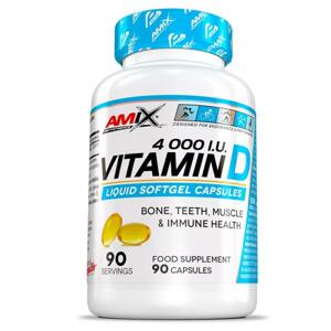 Amix Nutrition Vitamin D 4000 I.U. 90 kapslí
