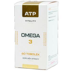 ATP Omega 3 60 kapslí