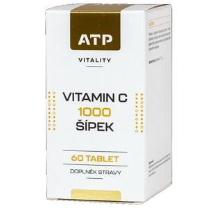 ATP Vitamin C 1000 Šípek 100 tablet
