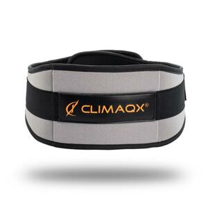 Climaqx Fitness opasek Gamechanger grey - XL - šedá