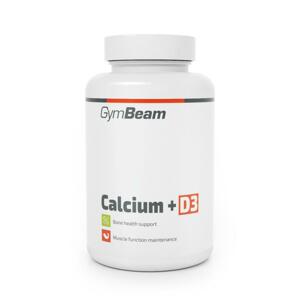 GymBeam Vápník + vitamín D3 - 120 kaps.