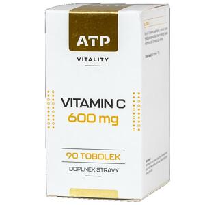 ATP Vitamin C 600 mg 90 Tobolek