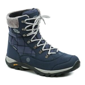 Lico Brütting 711020 Himalaya modré dámské nadměrné zimní boty - EU 42