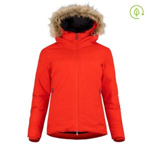 Woox Sonju Fiery Red dámská zimní bunda - 36