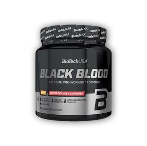 BioTech USA Black Blood NOX+ 330g POUZE Krvavý pomeranč (VÝPRODEJ)