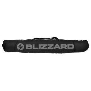 Blizzard Ski bag Premium for 2 pairs black/silver 160-190 cm vak na lyže POUZE Velikost 160-190 (VÝPRODEJ)