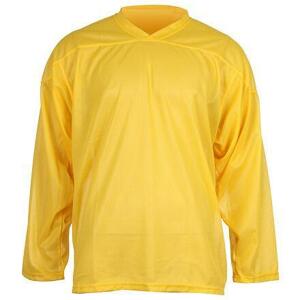 Merco HV-4 hokejový dres žlutá POUZE XXL (VÝPRODEJ)