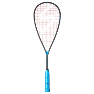 Salming Cannone Feather Racket Black/Cyan
