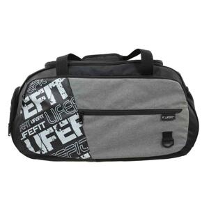 Lifefit Sportovní taška pro muže černo-zelená