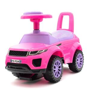 BABY MIX Dětské odrážedlo SUV růžové - Růžová