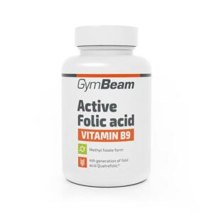 GymBeam Active Folic acid (vitamín B9) 60 kaps. - Carmelized onion