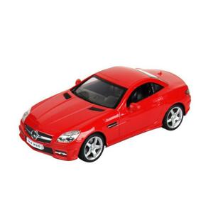 Licencovaný model Mercedes-Benz SLK 350 1:14 2,4 Ghz červený