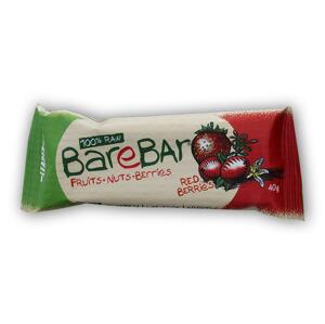 Leader Bare Bar 40g - Red berries