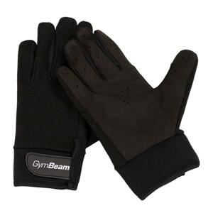 GymBeam Fitness rukavice Full Finger Black - S - černá