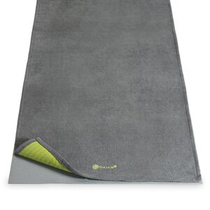 GAIAM Protiskluzový ručník Yoga Mat Towel Grippy Grey - šedá