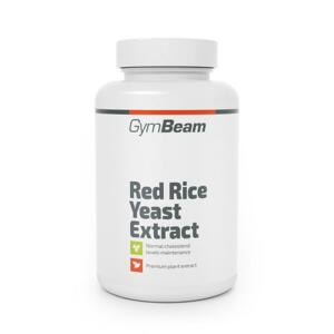 GymBeam Extrakt z fermentované červené rýže 90 kaps.
