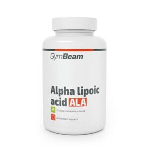 GymBeam Kyselina alfa-lipoová - 90 kaps.