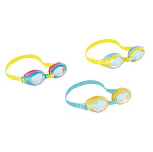 Intex Dětské plavecké brýlé 55611 JUNIOR - žlutá/modrá