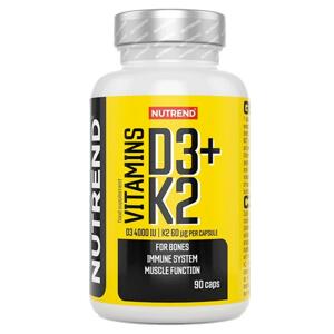 Nutrend Vitamin D3 + K2 90 kapslí