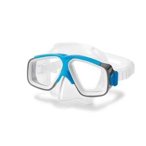 Intex Potápěčské brýle 55975 SILICONE SURF RIDER MASK - Modrá