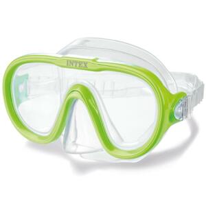 Intex Potápěčské brýle 55916 SEA SCAN SWIM MASK - Zelená