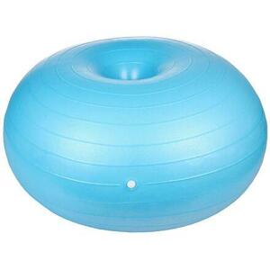 Merco Donut 50 gymnastický míč modrá - 1 ks