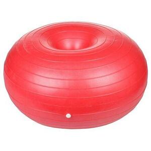 Merco Donut 50 gymnastický míč červená - 1 ks