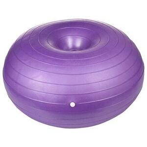 Merco Donut 50 gymnastický míč fialová - 1 ks
