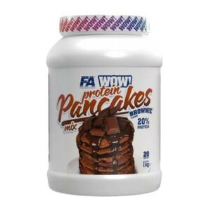 Fitness Authority Protein Pancakes 1000g - Bílá čokoláda