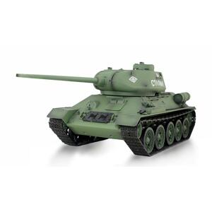 AMEWI RC tank T-34/85 1:16 BB (Airsoft), kouř, zvuk, proporcionální ovládání RTR sada + sleva 400,- na příslušenství