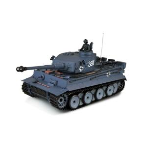 AMEWI RC tank Tiger I Advanced Line 1:16 IR+BB, kouř, zvuk, proporcionální + sleva 400,- na příslušenství