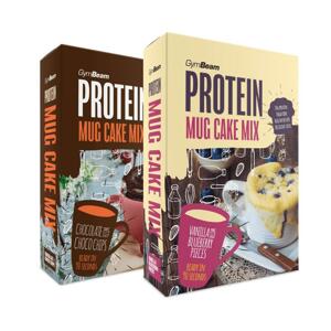 GymBeam Proteinový Mug Cake Mix 500 g - čokoláda a čokoládové kousky