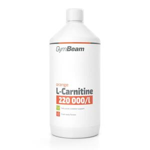 GymBeam Spalovač tuků L-Karnitin 500 ml - lesní ovoce
