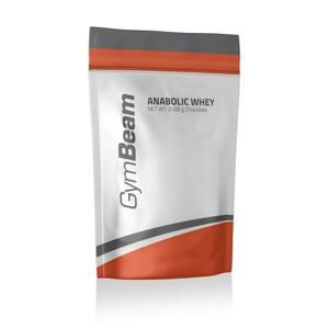 GymBeam Protein Anabolic Whey 2500 g - čokoláda