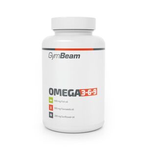 GymBeam Omega 3-6-9 120 kaps.
