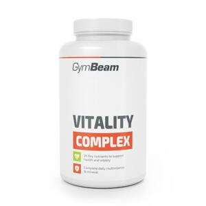 GymBeam Multivitamín Vitality complex 240 tab. - Carmelized onion