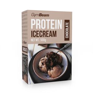 GymBeam Proteinová zmrzlina Protein Ice Cream 500 g - jahoda