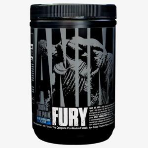 Universal Předtréninkový stimulant Animal Fury Nutrition 330 g - vodní meloun